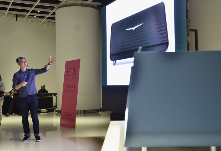 Grand Launching Victoria Arduino Eagle One