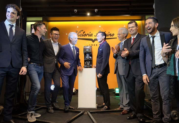 Product Launching Victoria Arduino Mythos 2