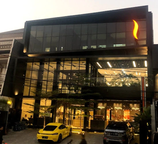 Gedung Utama PT. Toffin Indonesia