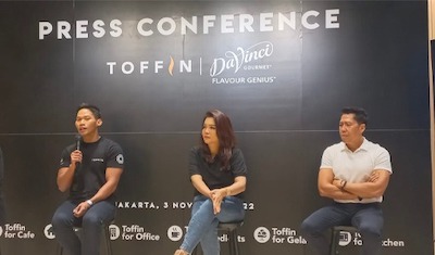 Kolaborasi Toffin dan DaVinci Gourmet Bangkitkan Industri Foods And Beverages
